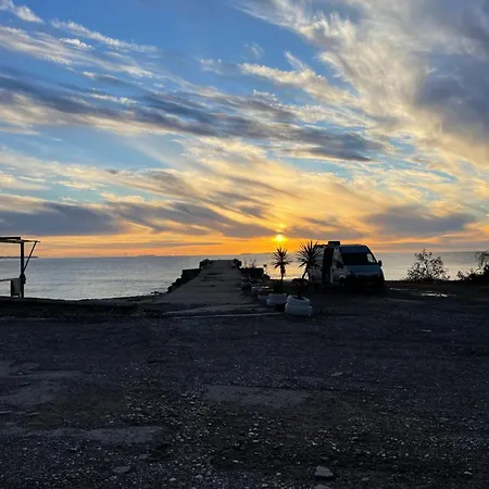 Lüks kamp alanı Riverside Bunec *