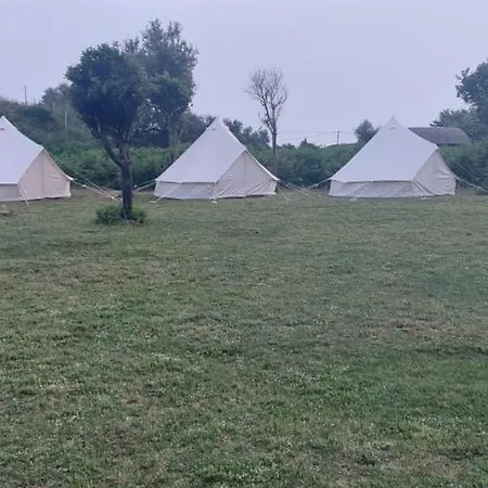 Riverside Bunec Camping Luxury tent