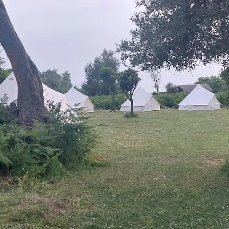 Riverside Bunec Camping Luxury tent