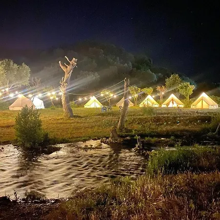 Riverside Bunec Camping Luxury tent *