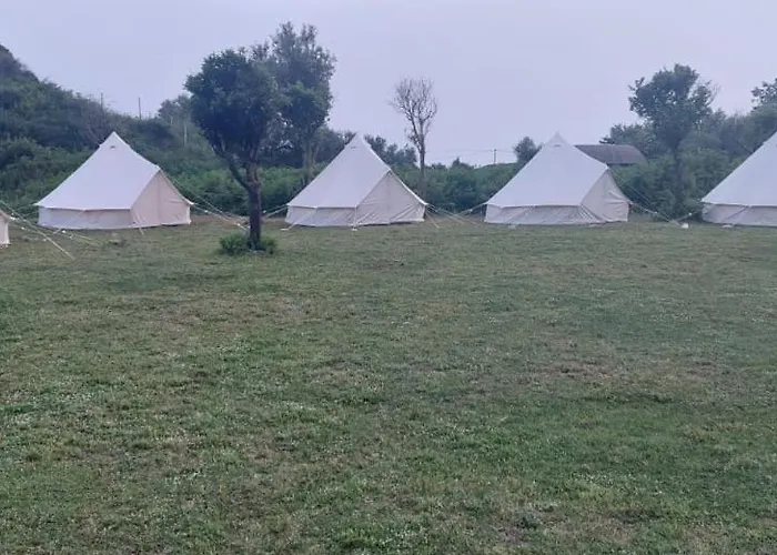 Riverside Bunec Luxusní stan