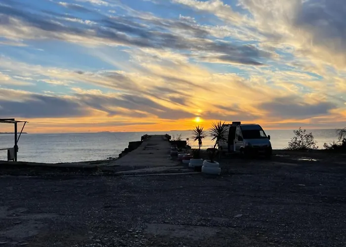 Luxusní stan Riverside Bunec *